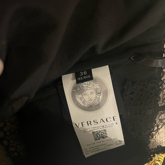 Versace Bralette - new with tags - Picture 6 of 9